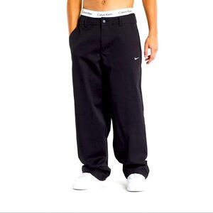 Nike Men's Black Athletic Pants‎